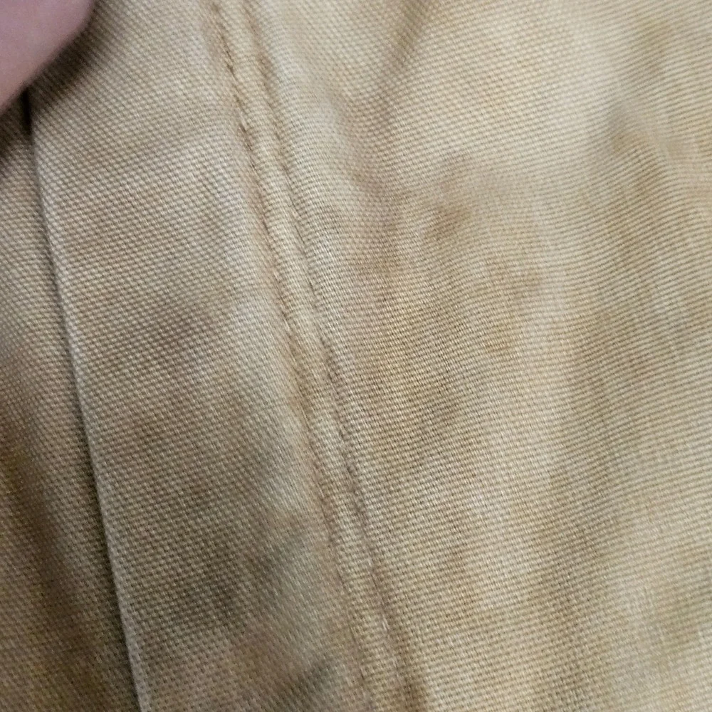 Carhartt X01 BRN Insulated Duck Canvas Coveralls Mens 54 Short Brown Made In USA